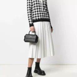 Karl Lagerfeld mini K/Ikon top handle tote bag