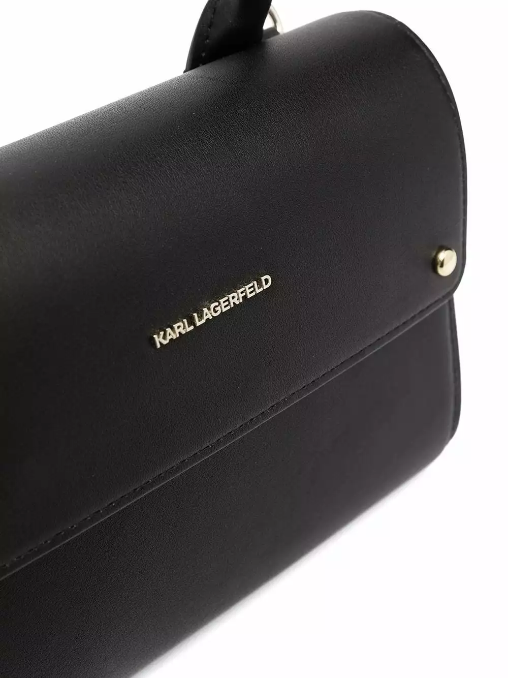 Karl Lagerfeld mini K/Ikon top handle tote bag