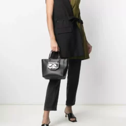 Karl Lagerfeld Cyber Choupette tote