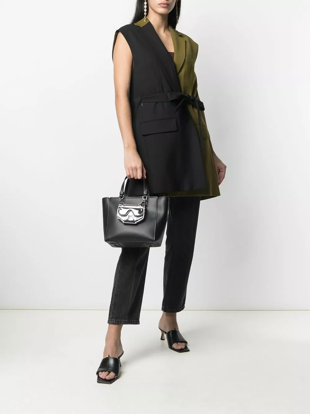 Karl Lagerfeld Cyber Choupette tote