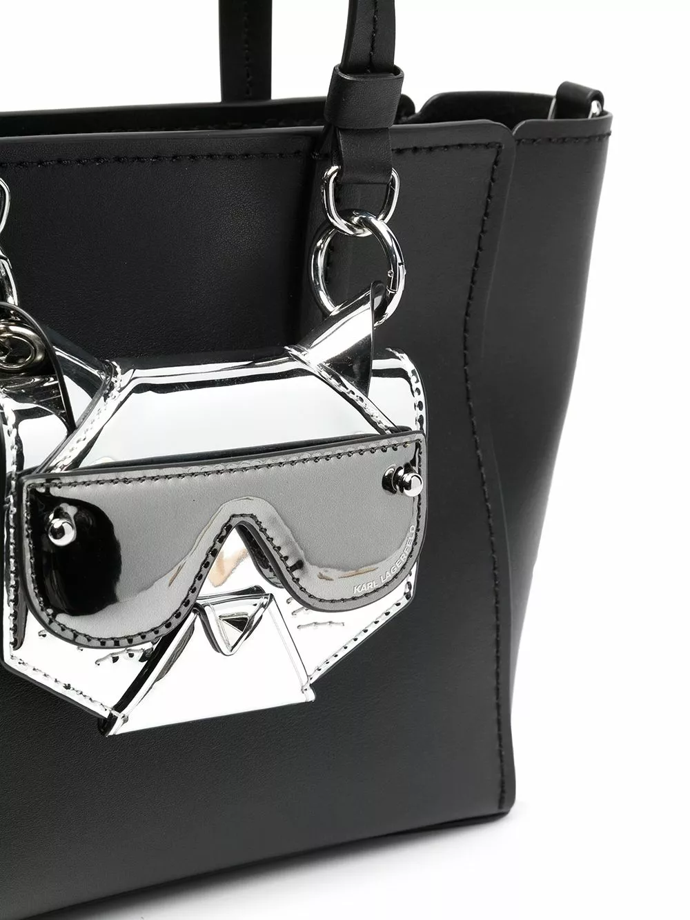 Karl Lagerfeld Cyber Choupette tote