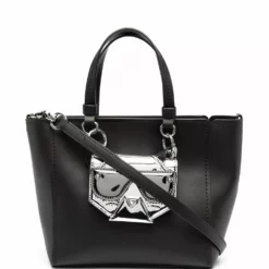 Karl Lagerfeld Cyber Choupette tote