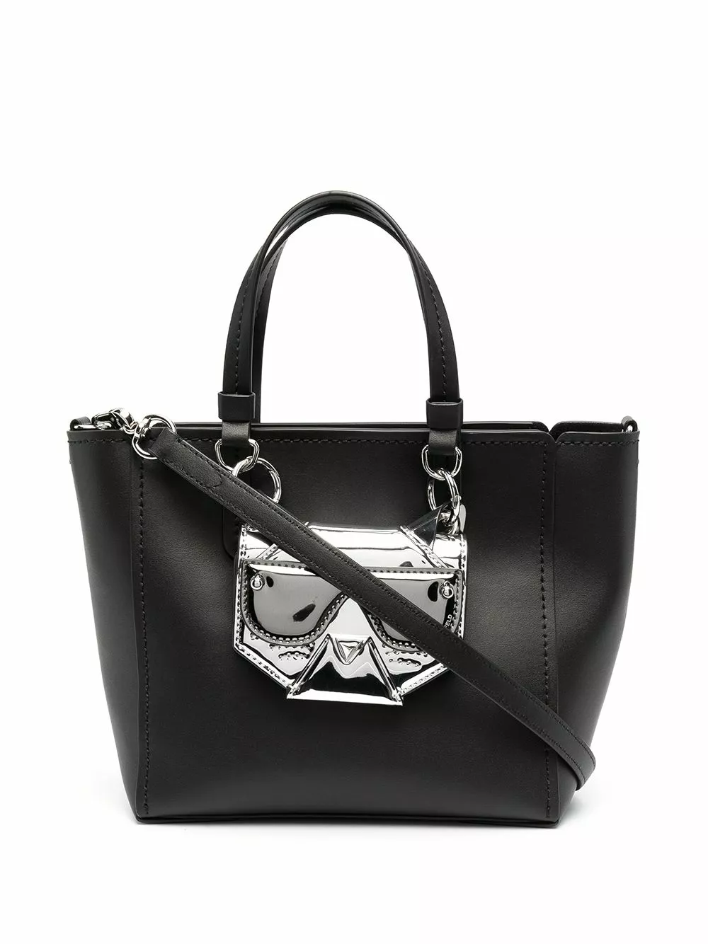 Karl Lagerfeld Cyber Choupette tote