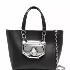 Karl Lagerfeld Cyber Choupette tote
