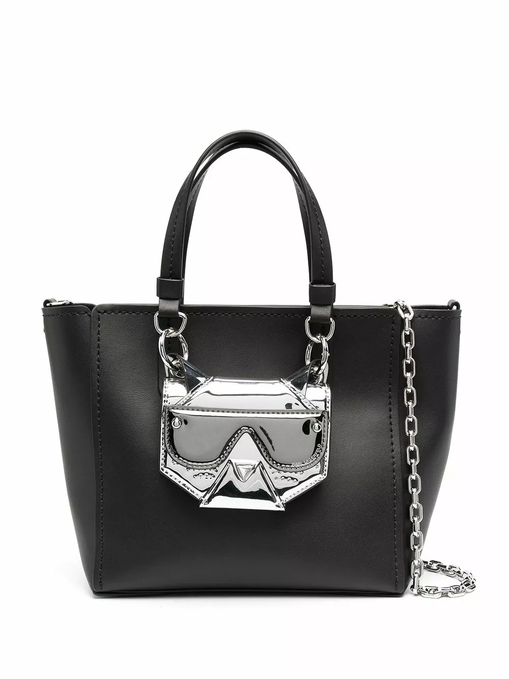Karl Lagerfeld Cyber Choupette tote
