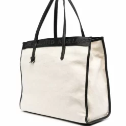 Karl Lagerfeld K/Skuare Canvas tote bag