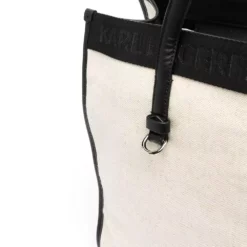Karl Lagerfeld K/Skuare Canvas tote bag