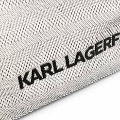 Karl Lagerfeld K/Skuare leather tote bag
