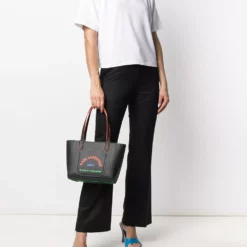 Karl Lagerfeld K/Journey Neon Edge small tote bag