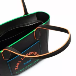 Karl Lagerfeld K/Journey Neon Edge small tote bag