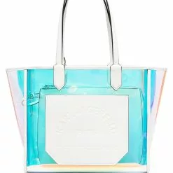 Karl Lagerfeld Journey Hologram tote