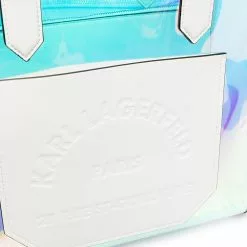 Karl Lagerfeld Journey Hologram tote