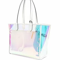 Karl Lagerfeld Journey Hologram tote