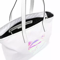Karl Lagerfeld K/Ikonik Balloon Choup tote