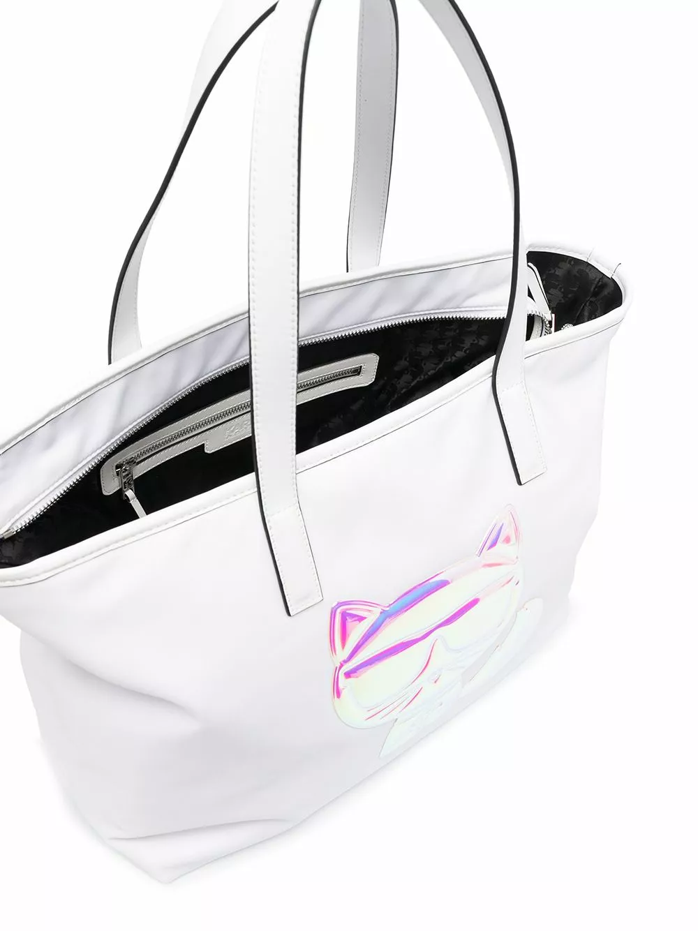 Karl Lagerfeld K/Ikonik Balloon Choup tote