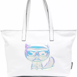 Karl Lagerfeld K/Ikonik Balloon Choup tote