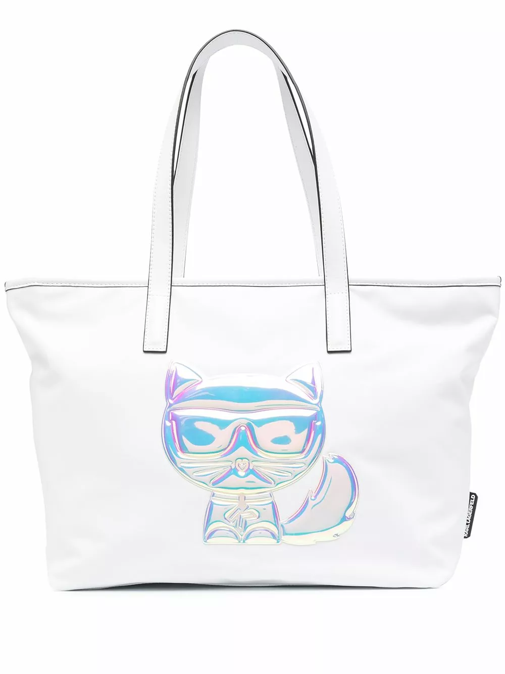Karl Lagerfeld K/Ikonik Balloon Choup tote