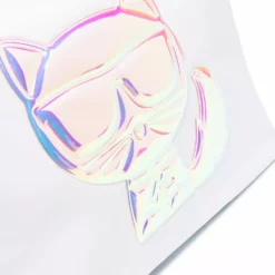 Karl Lagerfeld K/Ikonik Balloon Choup tote