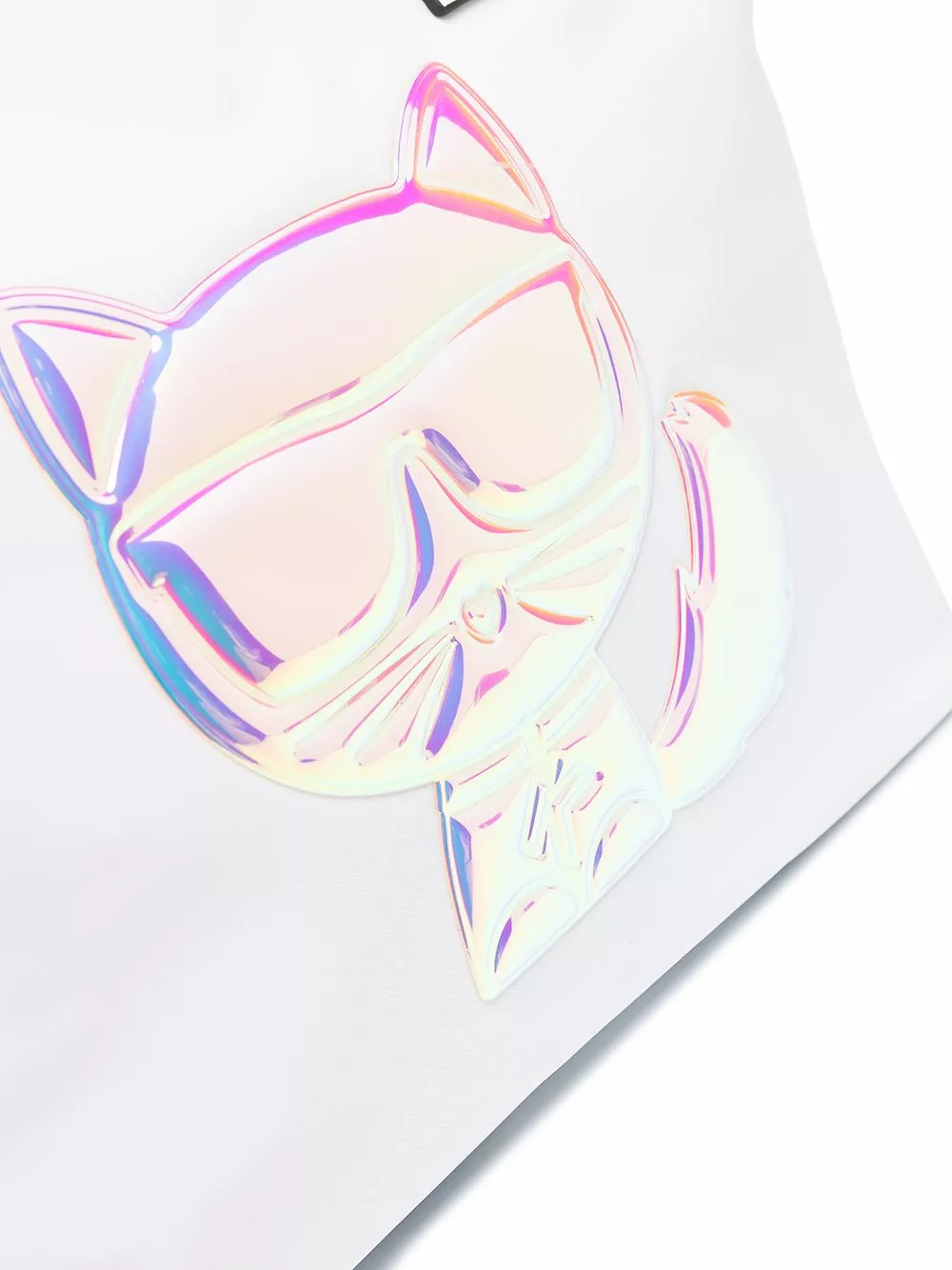 Karl Lagerfeld K/Ikonik Balloon Choup tote