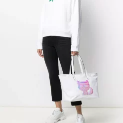 Karl Lagerfeld K/Ikonik Balloon Choup tote