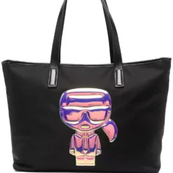 Karl Lagerfeld K/Ikonik Balloon Karl tote