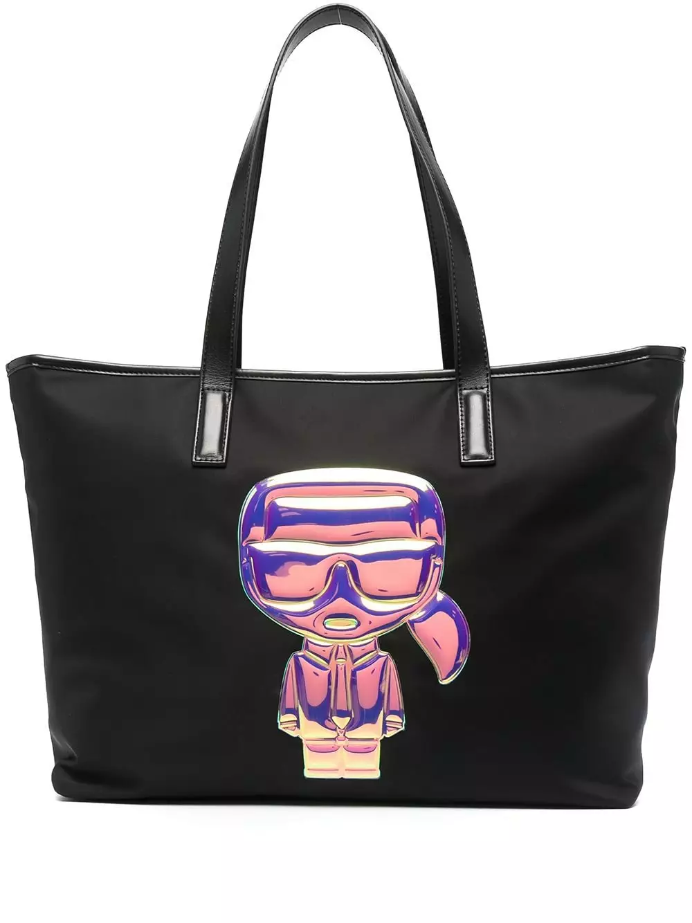 Karl Lagerfeld K/Ikonik Balloon Karl tote