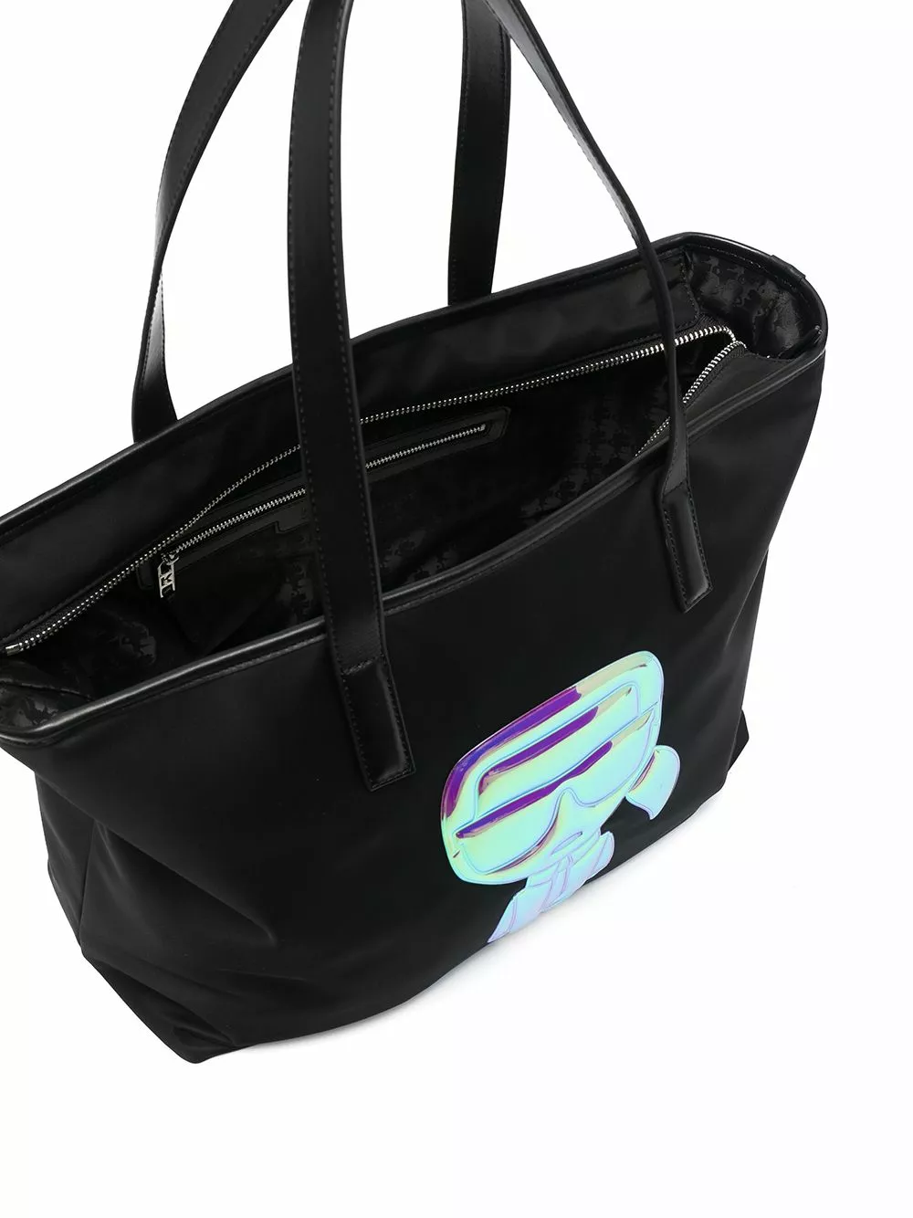 Karl Lagerfeld K/Ikonik Balloon Karl tote