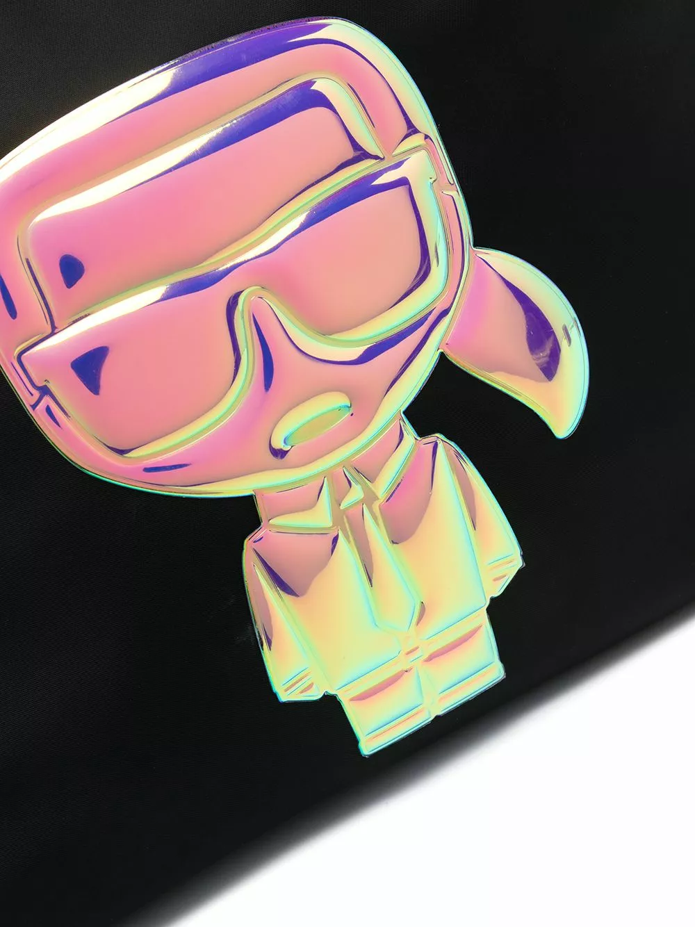 Karl Lagerfeld K/Ikonik Balloon Karl tote