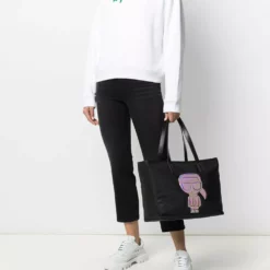 Karl Lagerfeld K/Ikonik Balloon Karl tote