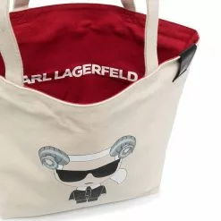 Karl Lagerfeld reversible K/Zodiac Aries shopper