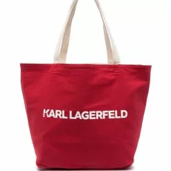 Karl Lagerfeld reversible K/Zodiac Aries shopper