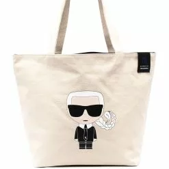 Karl Lagerfeld K/Zodiac Scorpio tote bag