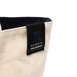Karl Lagerfeld K/Zodiac Scorpio tote bag