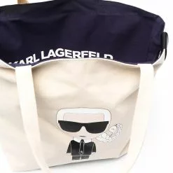 Karl Lagerfeld K/Zodiac Scorpio tote bag
