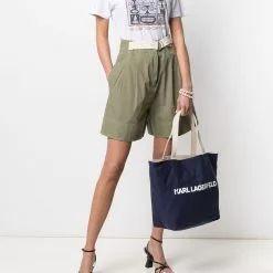 Karl Lagerfeld K/Zodiac Pisces tote bag