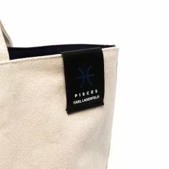 Karl Lagerfeld K/Zodiac Pisces tote bag
