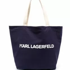 Karl Lagerfeld K/Zodiac Pisces tote bag