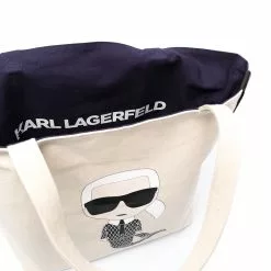 Karl Lagerfeld K/Zodiac Pisces tote bag