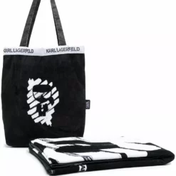 Karl Lagerfeld K/Ikonik graffiti beach set