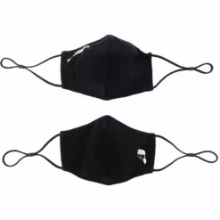 Karl Lagerfeld K/Protect Ikonik set of two face masks