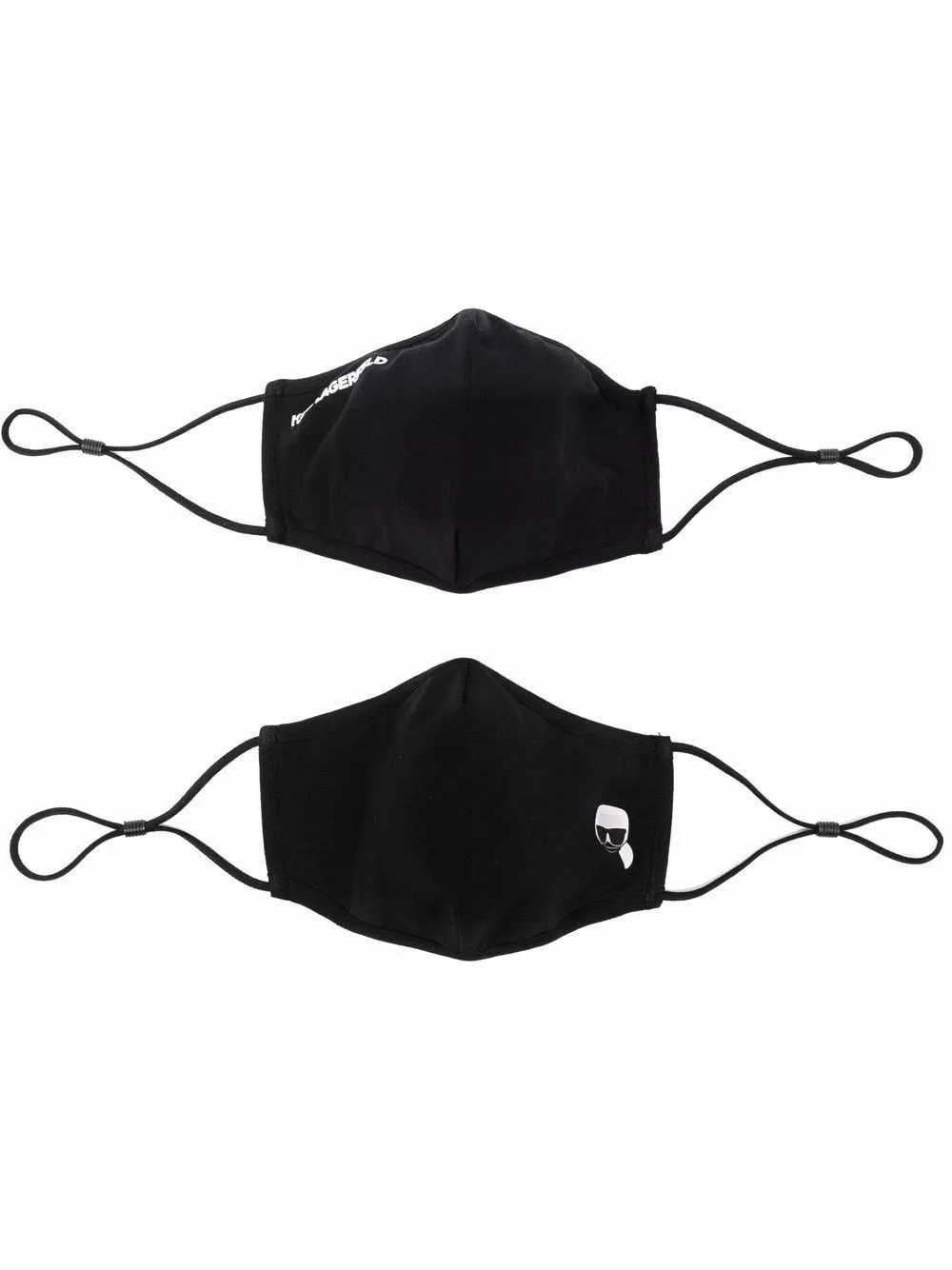 Karl Lagerfeld K/Protect Ikonik set of two face masks