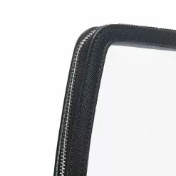 Karl Lagerfeld zip-up make-up bag