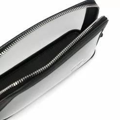 Karl Lagerfeld zip-up make-up bag