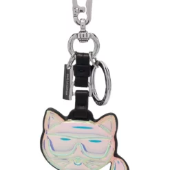 Karl Lagerfeld K/Ikonik balloon cat keychain