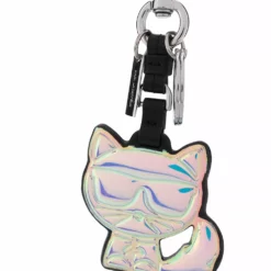 Karl Lagerfeld K/Ikonik balloon cat keychain