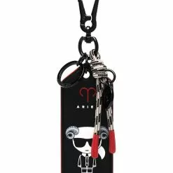 Karl Lagerfeld K/Zodiac Aries keychain