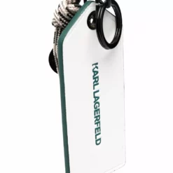 Karl Lagerfeld K/Zodiac Taurus keychain