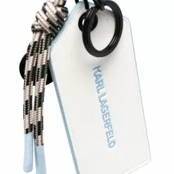 Karl Lagerfeld K/Zodiac Gemini keychain