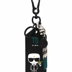 Karl Lagerfeld K/Zodiac Virgo keychain