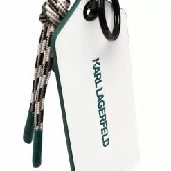 Karl Lagerfeld K/Zodiac Virgo keychain